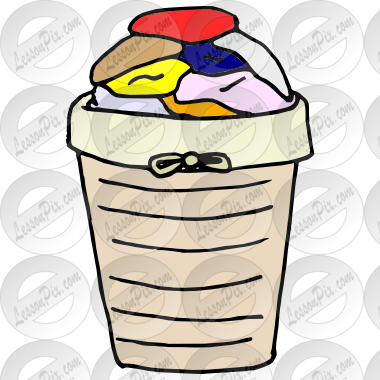 380x380 Laundry Picture For Classroom Therapy Use