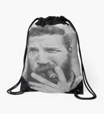 210x230 Hardy Drawing Drawstring Bags Redbubble