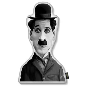 300x300 Laurel And Hardy Decorative Accent Throw Pillow