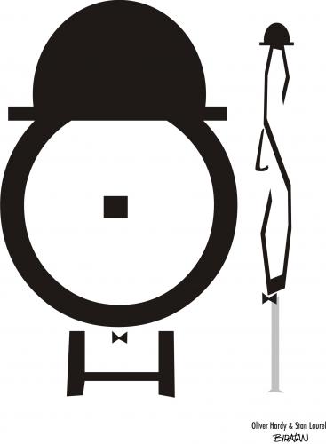 367x500 Laurel And Hardy