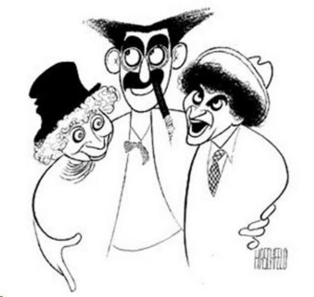 625x591 the art of al hirschfeld the 'line king' reigns on highbrow