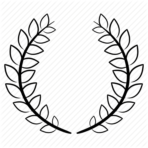 512x512 Drawing, Crown, Leaf, Transparent Png Image Clipart Free Download