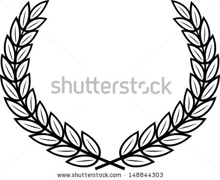 450x369 Huge Collection Of 'laurel Drawing' Download More Than Images