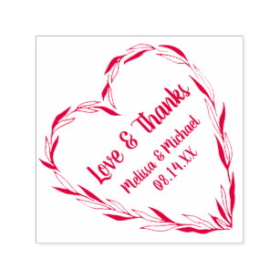 307x307 Laurel Leaf Stamps Zazzle