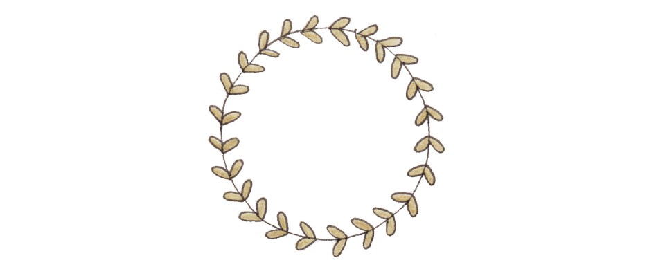 960x386 Ways To Draw Laurel Wreaths The Postman'