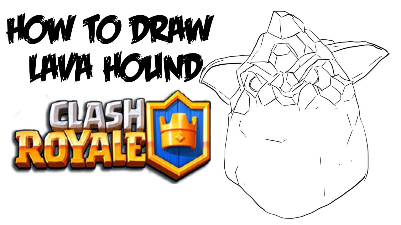 1280x720 How To Draw Lava Hound