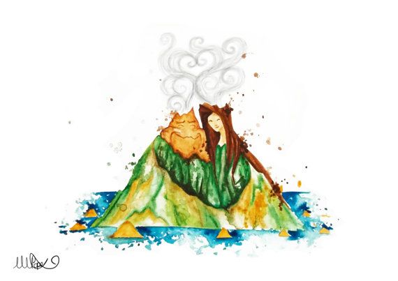 570x403 I Lava You Art Print Will Help You Show Your Love For Disney