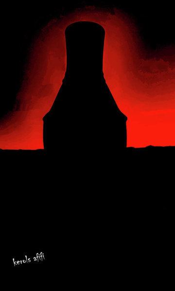 360x600 Lava Drawings Fine Art America