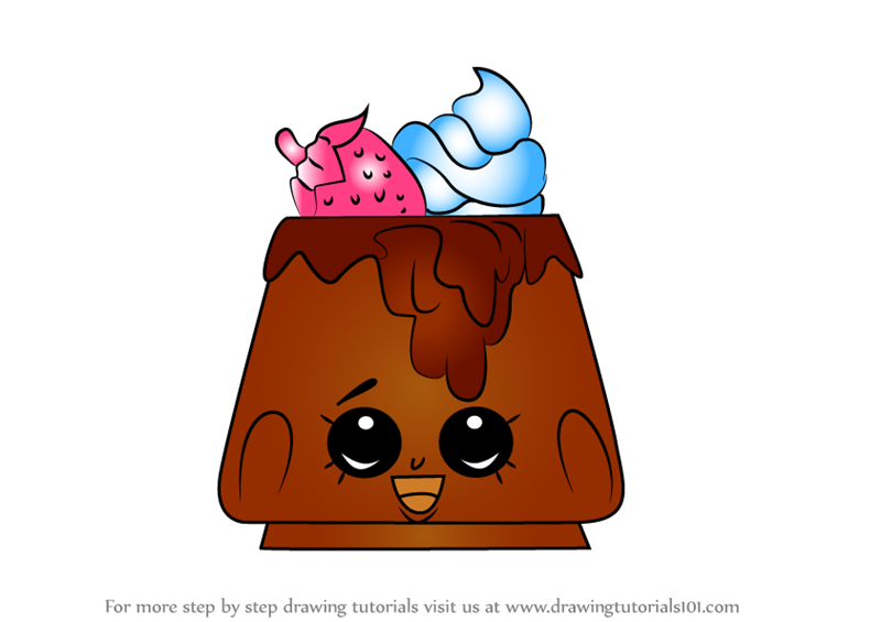 800x565 Learn How To Draw Choco Lava From Shopkins