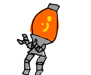 300x250 Robot Lava Lamp