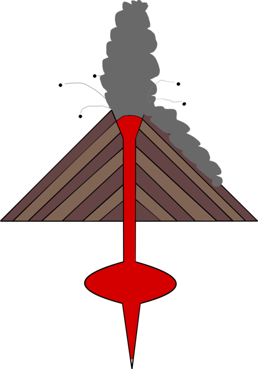 523x749 Volcano Drawing Lava Download Computer Icons Cc0