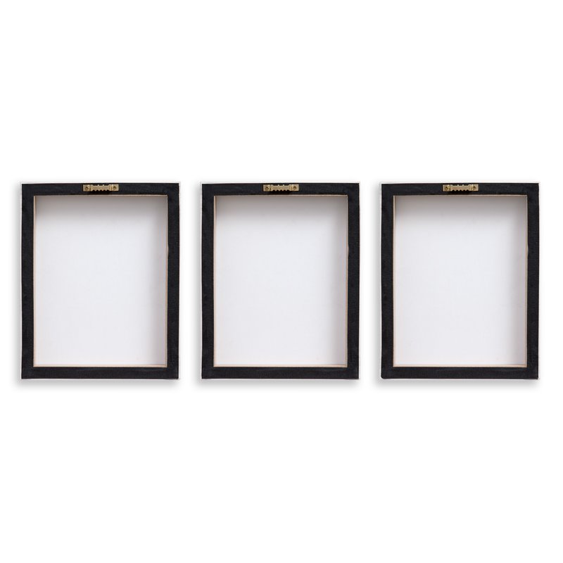 800x800 Lavender Botanical Drawing' Piece Graphic Art Print Set