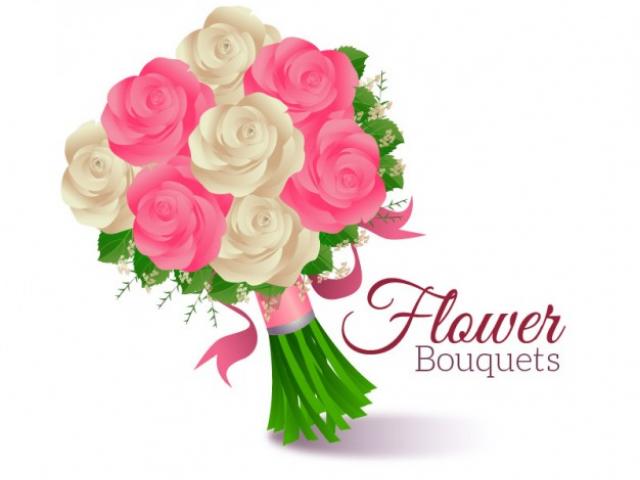 640x480 Drawn Bouquet