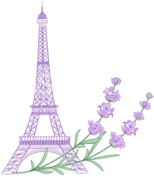 536x615 Lavender Sticker Challenge