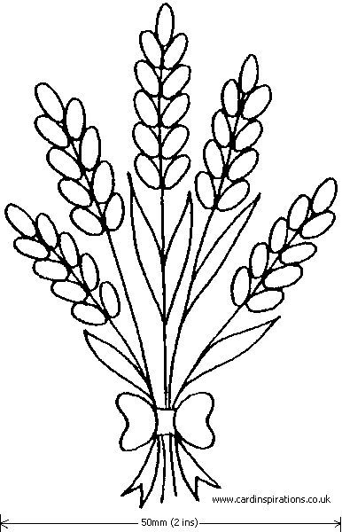 386x600 Resultado De Imagen De How To Draw Lavender Flower Embroidery