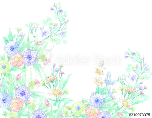 500x389 Elegant Colorful Flower