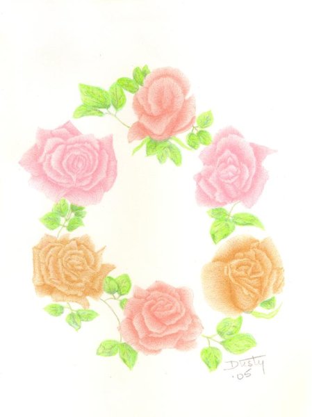 449x600 Lavender Flowers Drawings