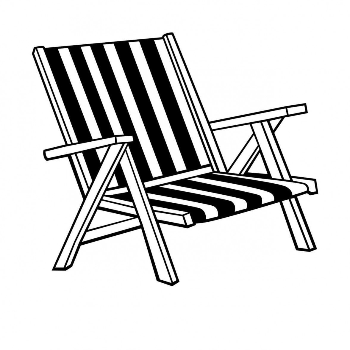 Lawn Chair Drawing