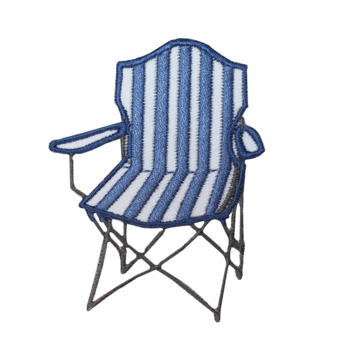 1200x1200 Striped Lawn Chair Patch Outside Furniture Embroidered