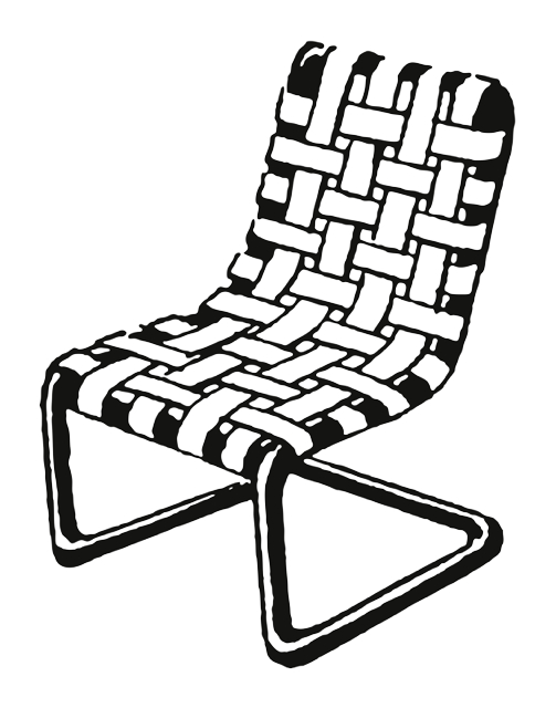 503x640 Lawn Chair Illustrations Unique Modern And Vintage Style Stock