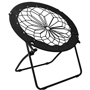 355x355 sharkk bungee dish chair lightweight and portable unique round