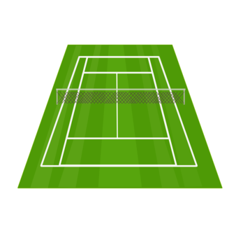 348x340 Collection Of Free Tennis Drawing Lawn Download On Ui Ex