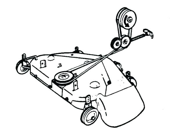 640x439 Yard Machine Drive Belt Diagram