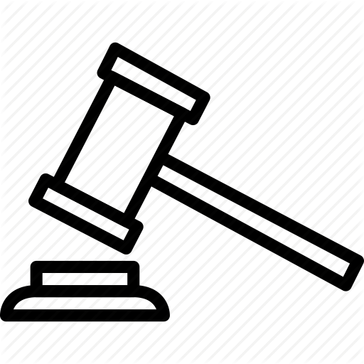 512x512 Collection Of Free Gavel Drawing Lawyer Download On Ui Ex