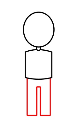 250x419 Drawing A Cartoon Lawyer