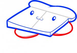 302x209 how to draw how to draw a sandwich, sandwich