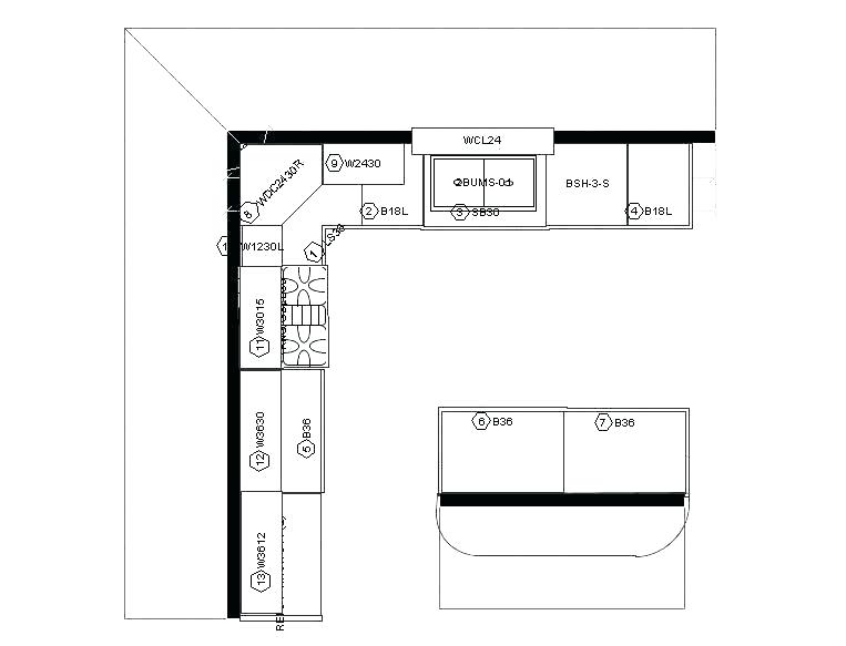 763x583 Kitchen Layout Design Good Layouts Storage Restaurant Ideas