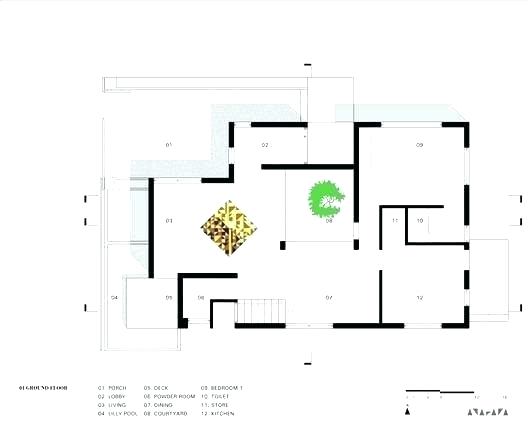528x429 Room Layout Template