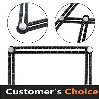 425x425 aluminum angleizer template tool layout tool measurement