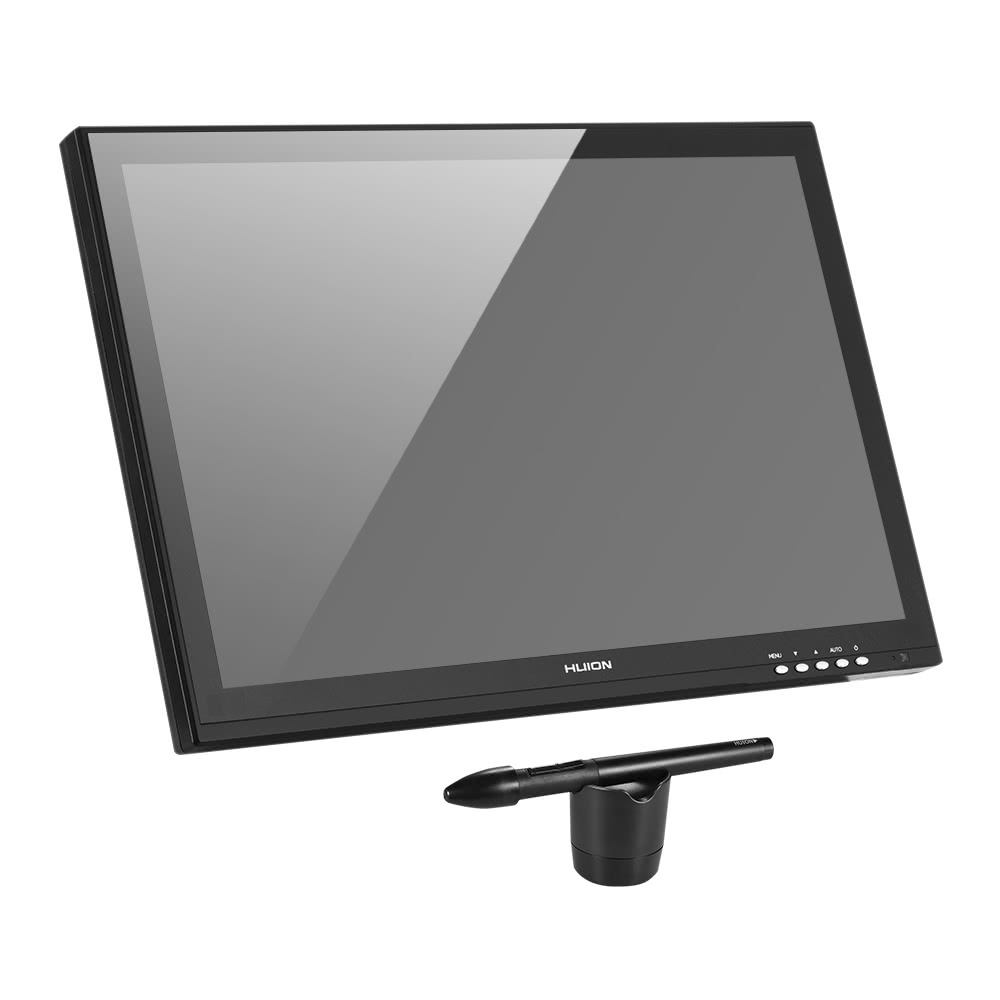 1000x1000 Huion Gt Hd Drawing Graphics Tablet Display For Mac Windows Pc