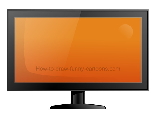 600x449 How To Draw A Cartoon Hd Television
