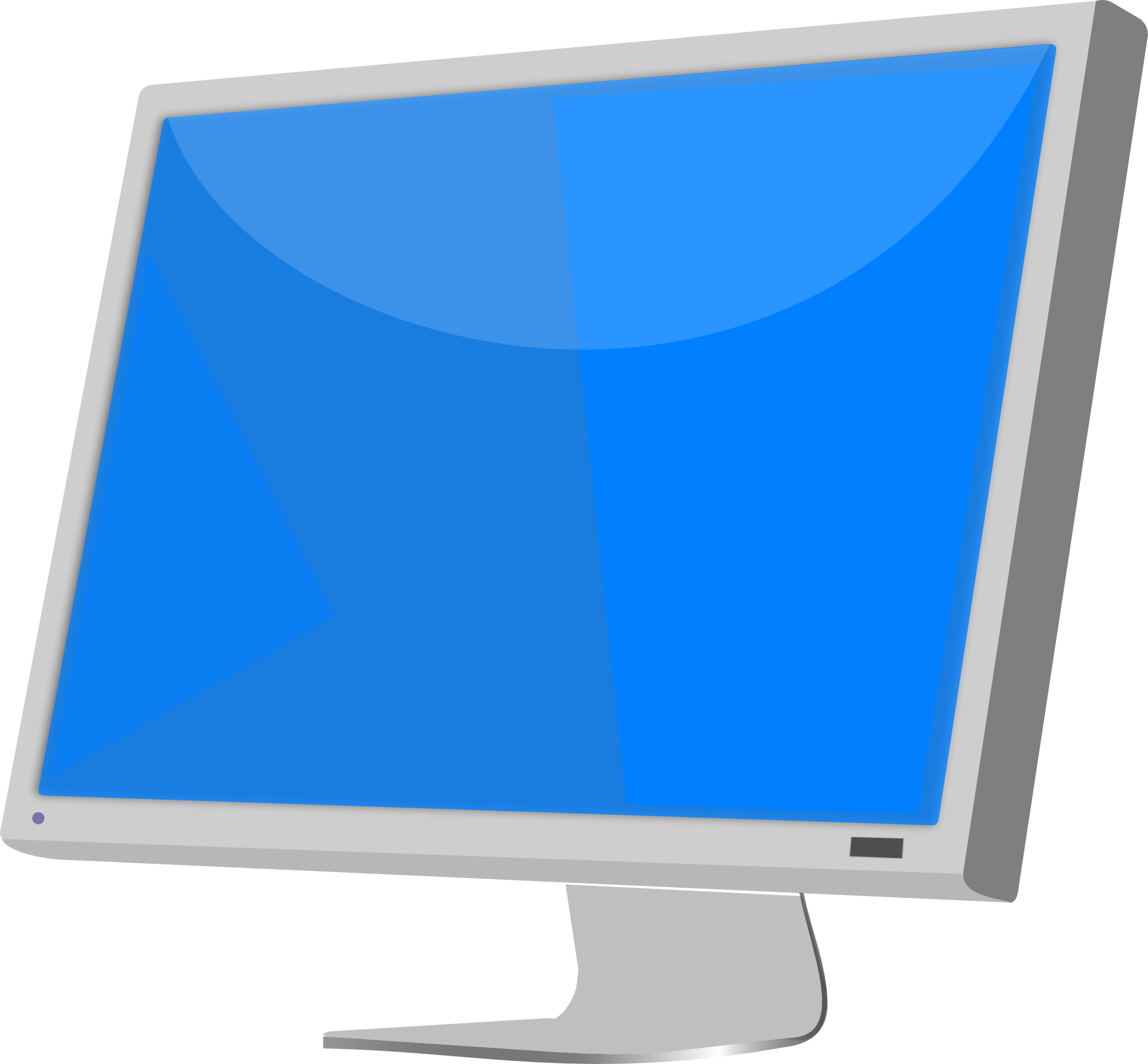 1920x1780 Monitor Drawing Flat Screen Tv Transparent Png Clipart Free