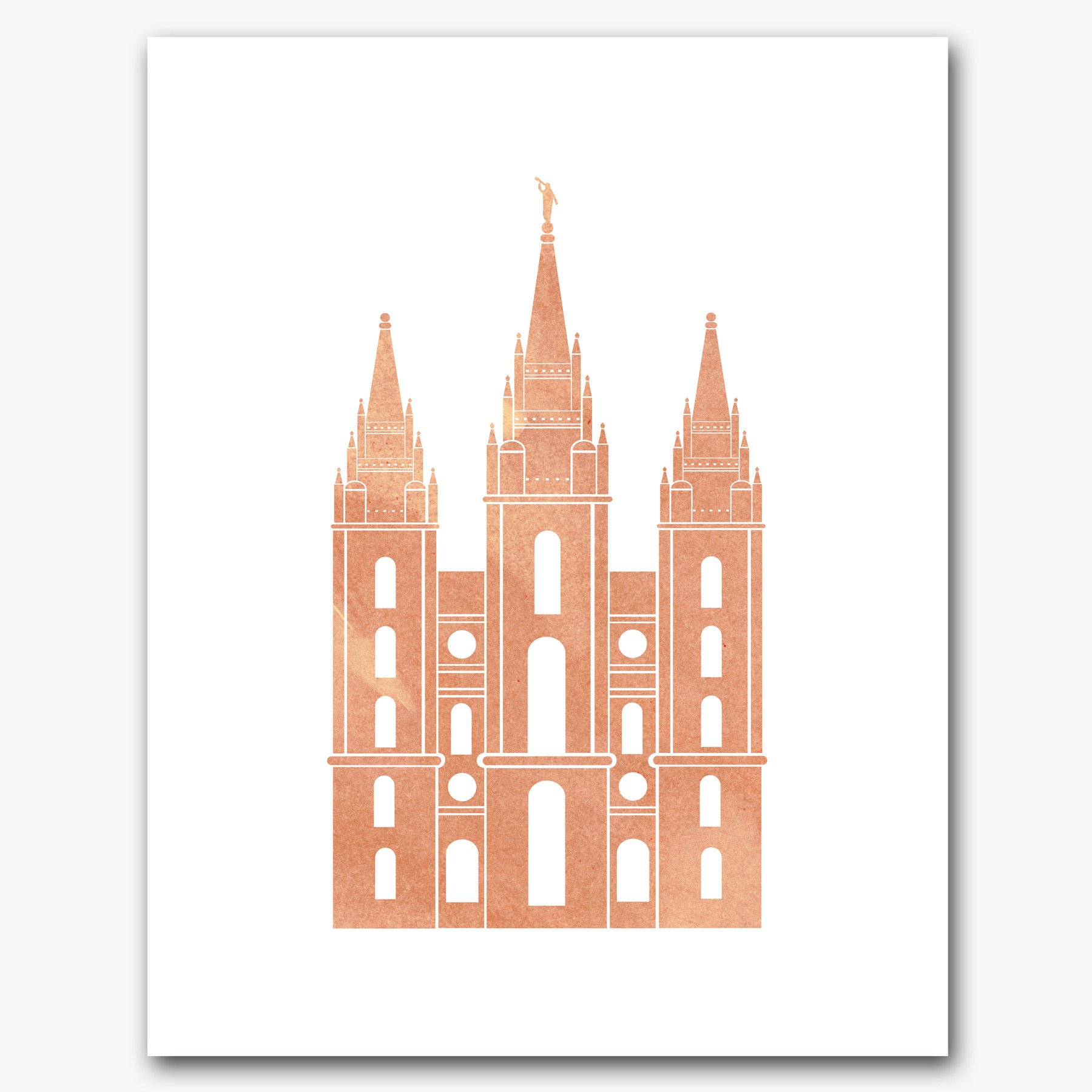 1800x1800 Lds Temple Drawing Mesa Clipart