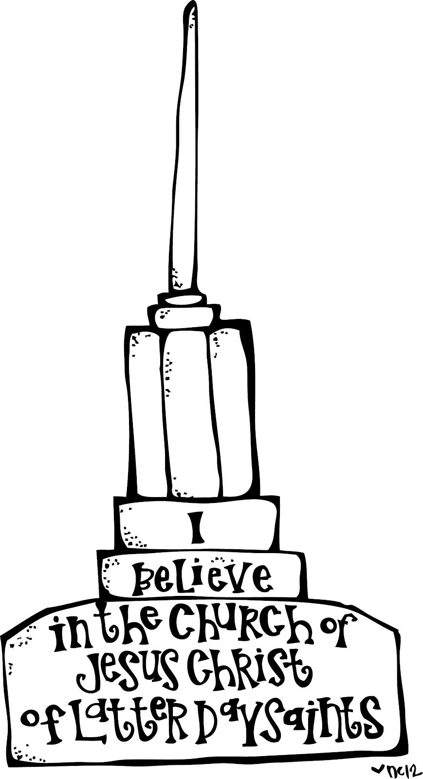 869x1600 Primary Lds, Lds Coloring Pages, Clip Art