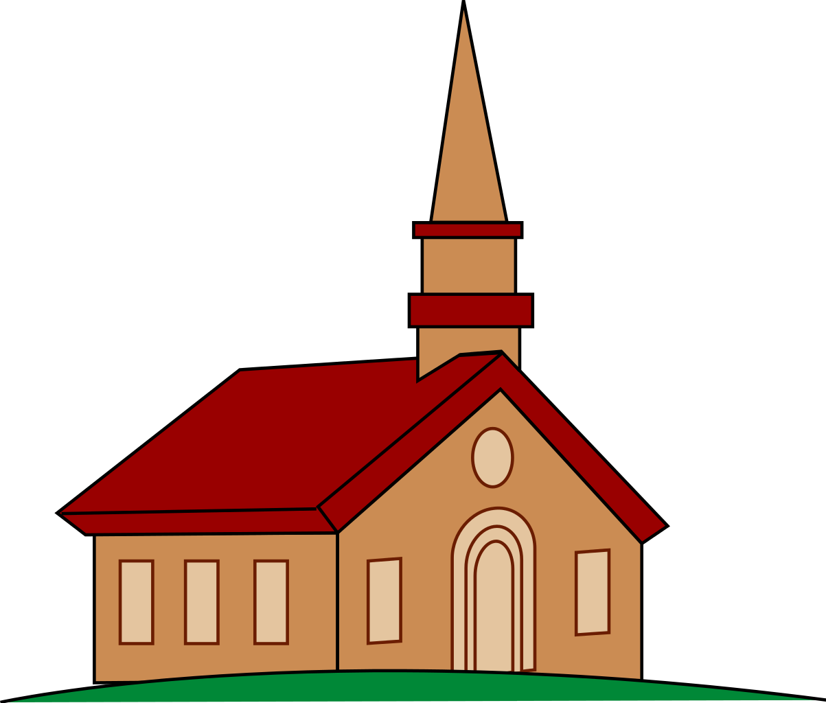 1203x1024 Collection Of Free Church Drawing Mormons Download On Ui Ex