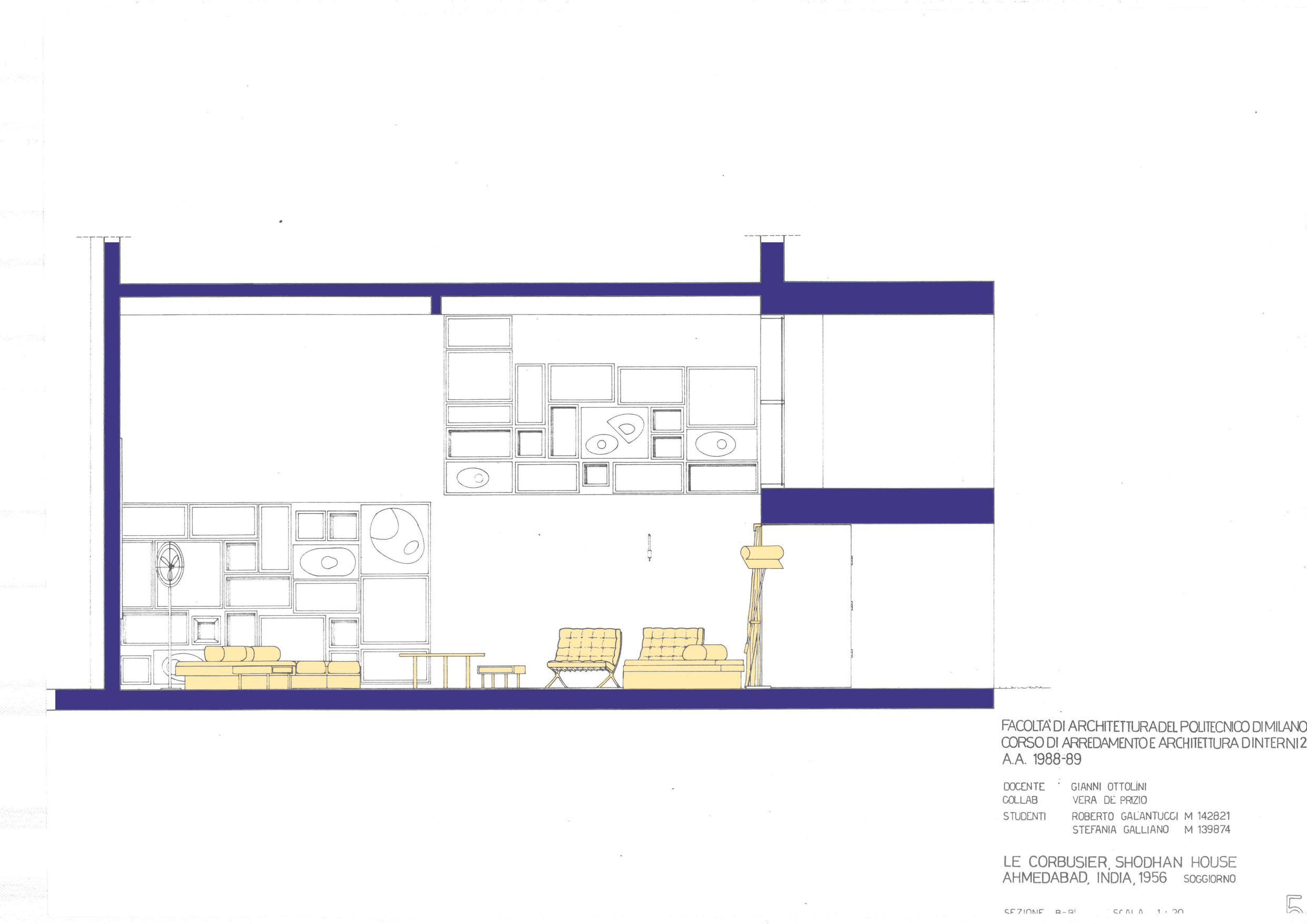 2481x1754 le corbusier, shodhan, ahmedabad, gujarat, atlas of interiors