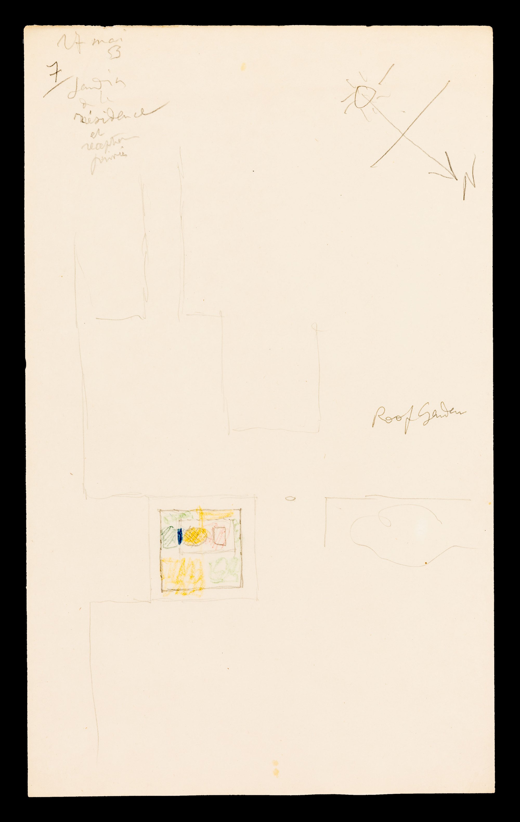 2000x3161 le corbusier, sketch