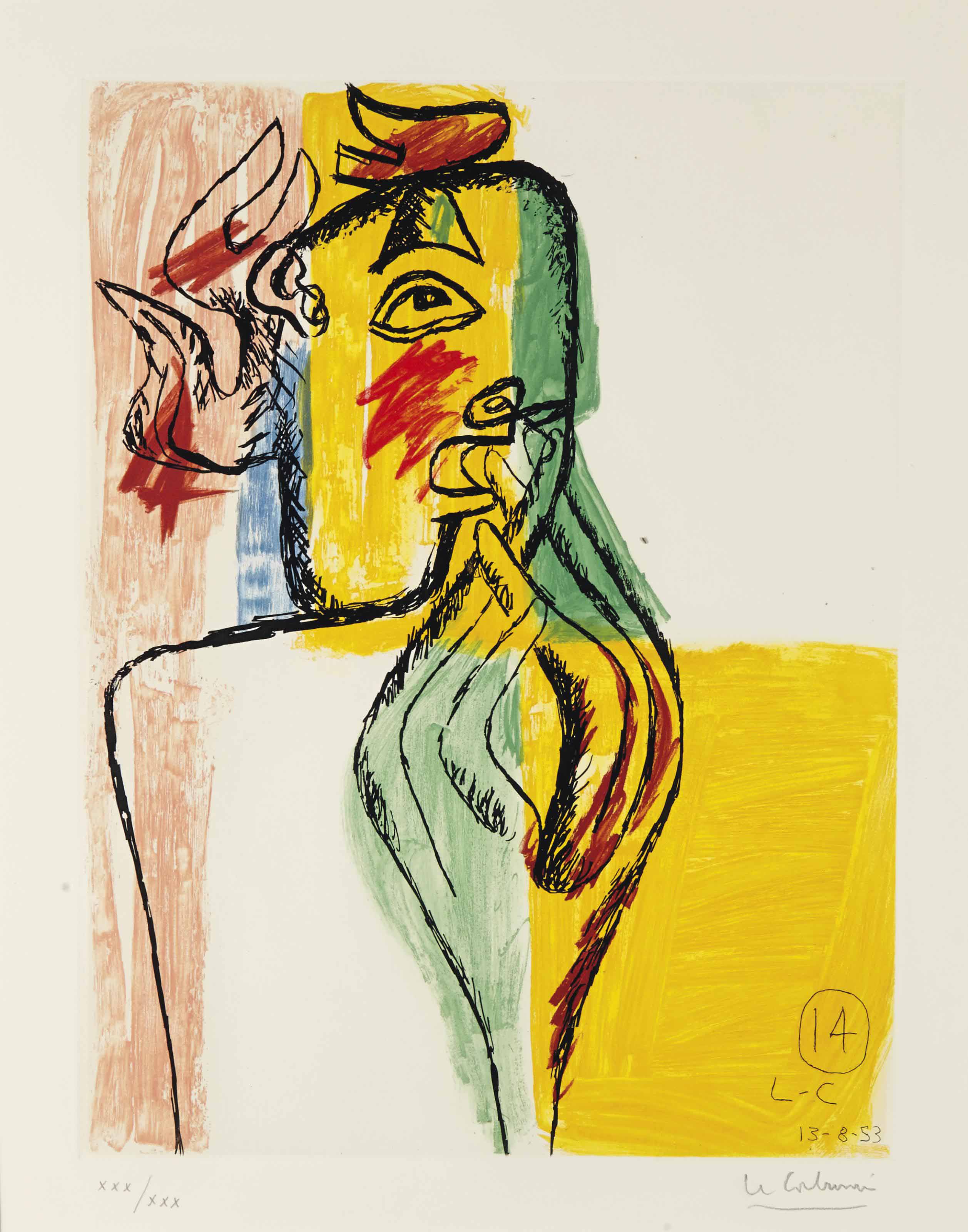 Le Corbusier Drawings | Free download on ClipArtMag