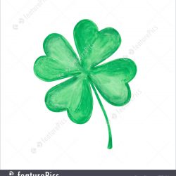 250x250 Four Leaf Clover Cartoon Drawing Celtic Tattoo Easy Directed
