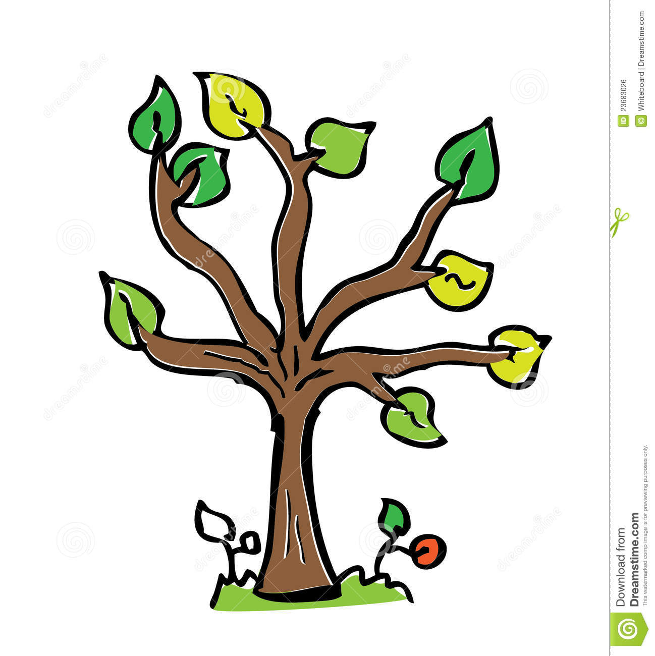 1298x1300 Cartoon Drawing Of A Tree Draw A Cartoon Leaf Cartoon Drawing Tree