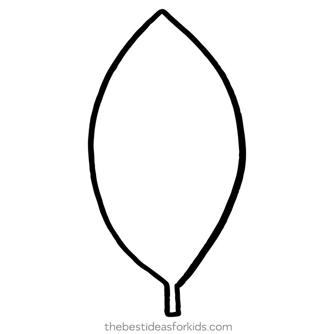 650x650 Huge Collection Of 'leaf Drawing Outline' Download More Than