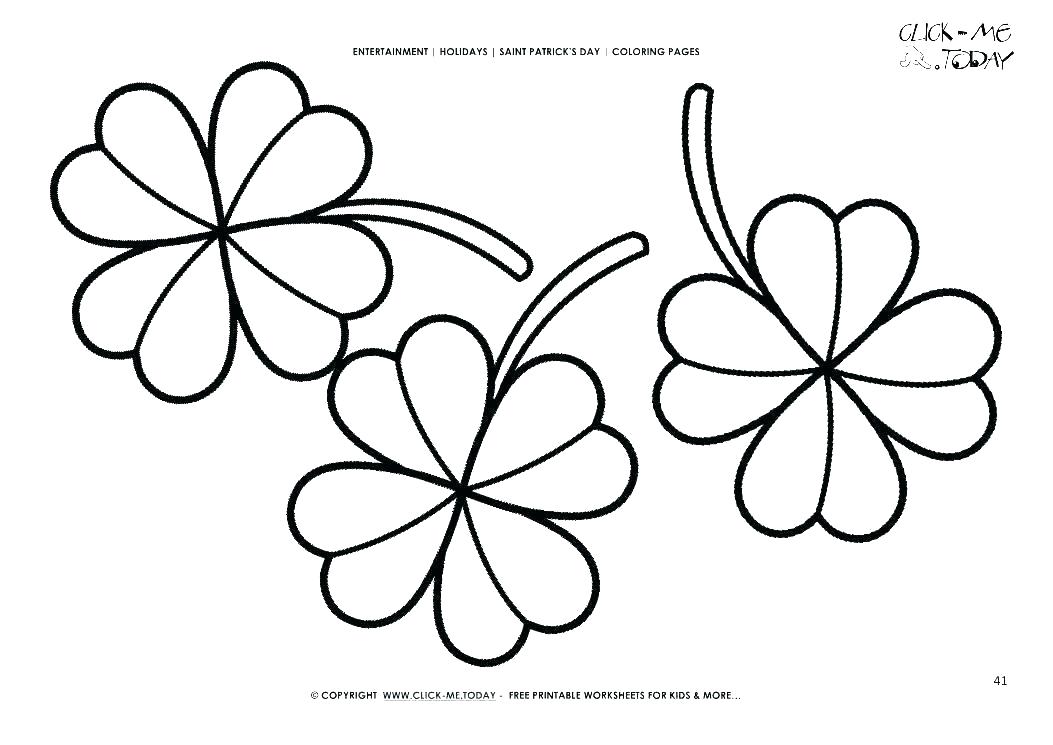 1053x745 Clover Drawing Red Clover Drawing Clover Drawing Easy
