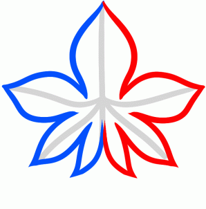 298x302 How To Draw How To Draw An Autumn Leaf