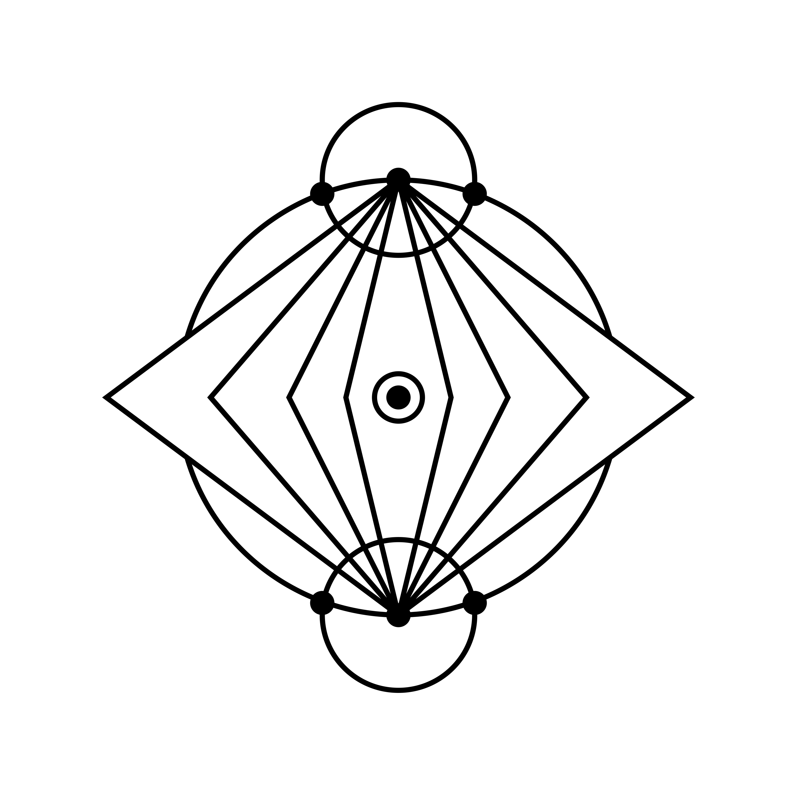 3000x3000 Collection Of Free Leaf Drawing Geometric Download On Ui Ex