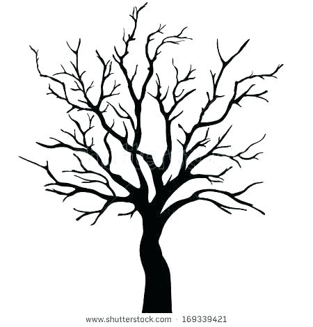 Leafless Tree Drawing | Free download on ClipArtMag