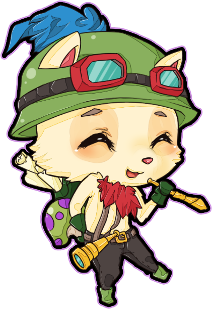 421x611 Collection Of Free Teemo Drawing League Legends Download On Ui Ex